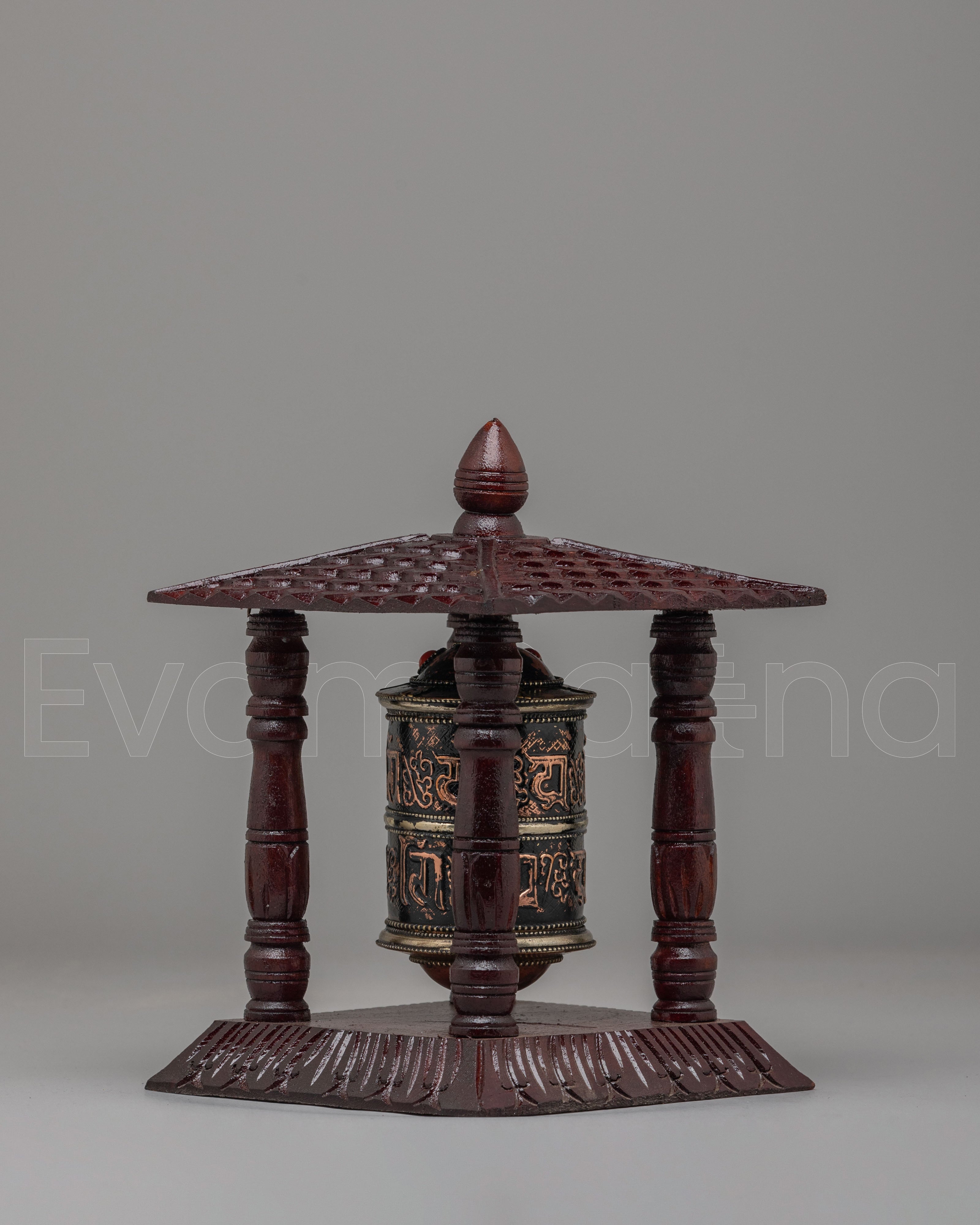 Buddhist Mani Wheel 