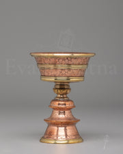 Buddhist Altar Offering Butter Lamp