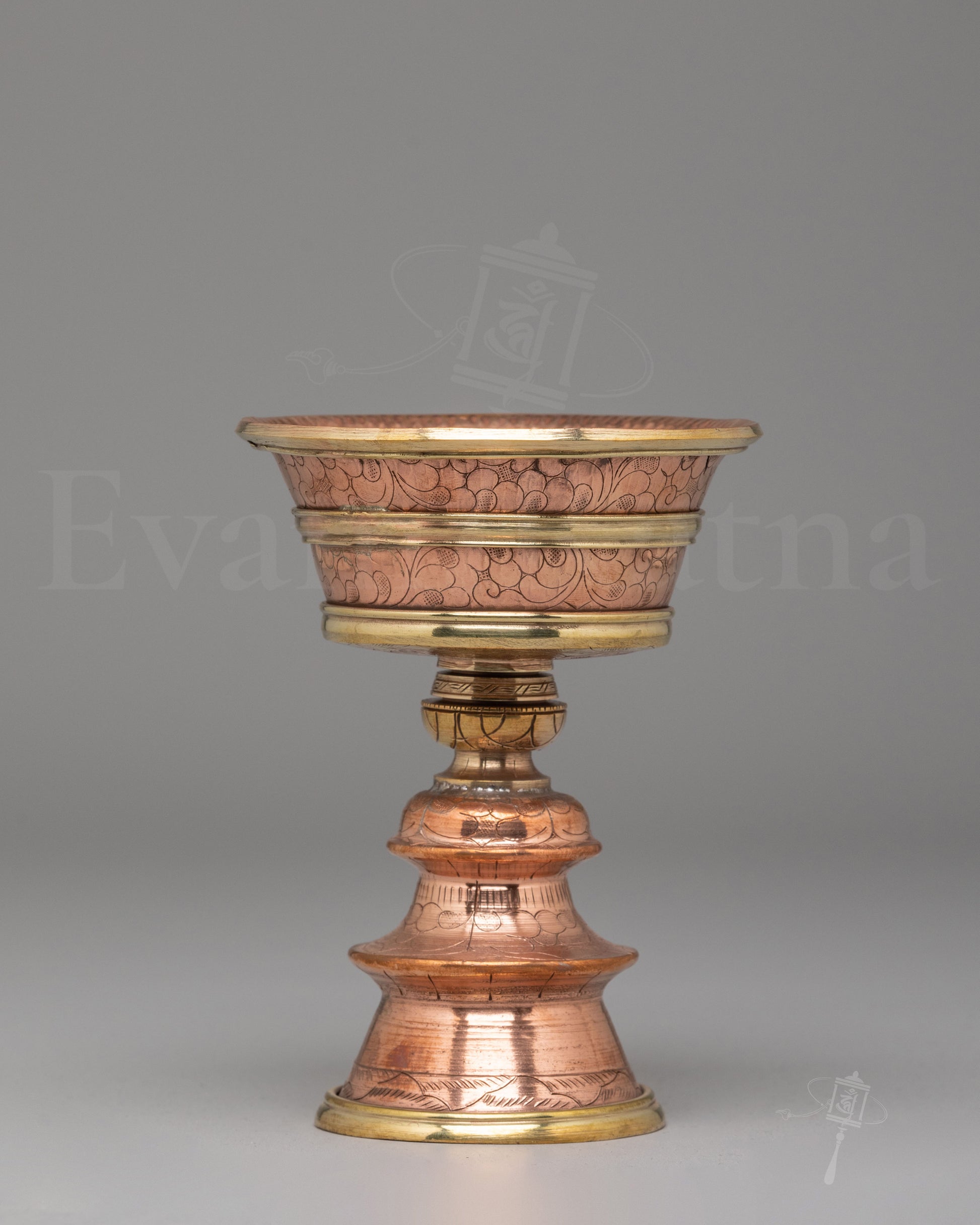 Buddhist Altar Offering Butter Lamp