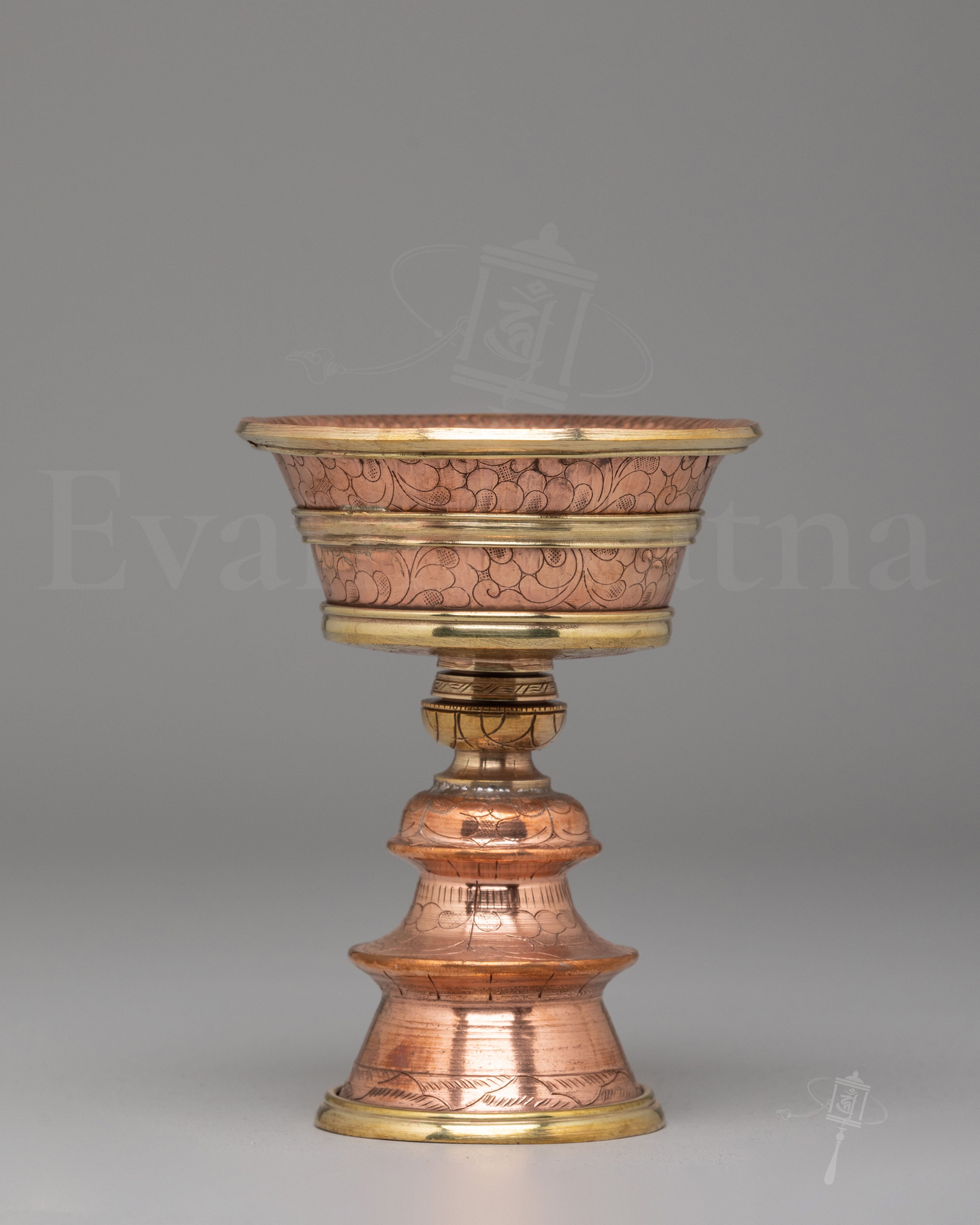 Buddhist Altar Offering Butter Lamp