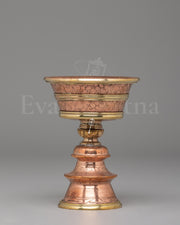 Buddhist Altar Offering Butter Lamp 