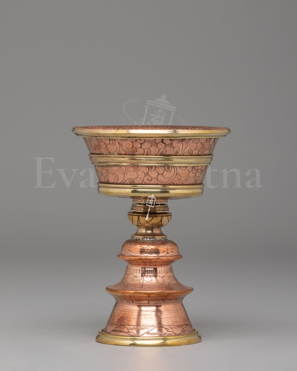 Buddhist Altar Offering Butter Lamp 