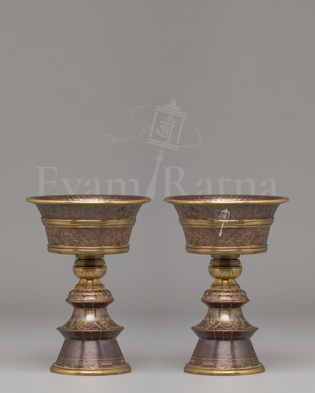 Sacred Buddhist Flame Butter Lamp 