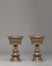 Sacred Buddhist Flame Butter Lamp