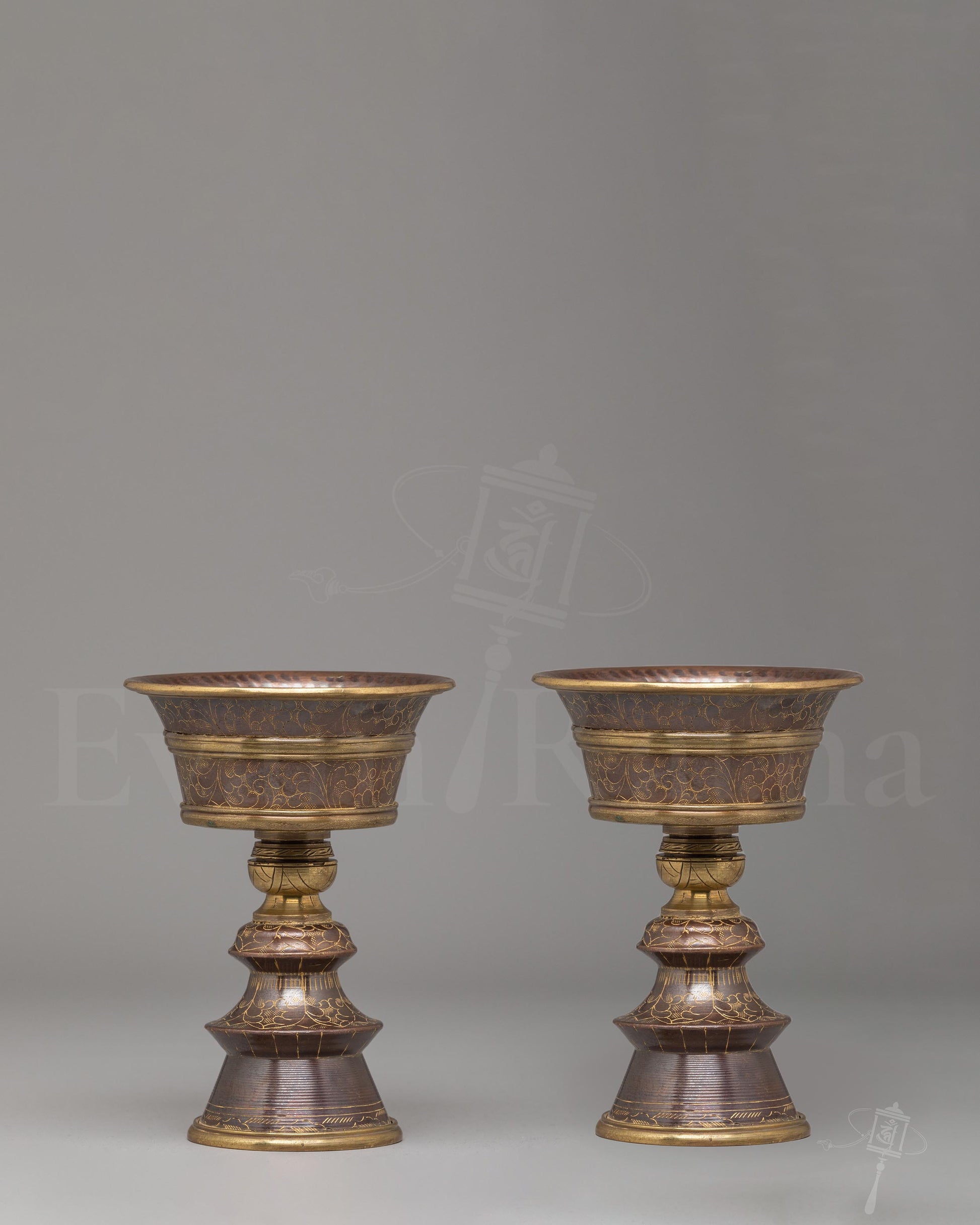Sacred Buddhist Flame Butter Lamp