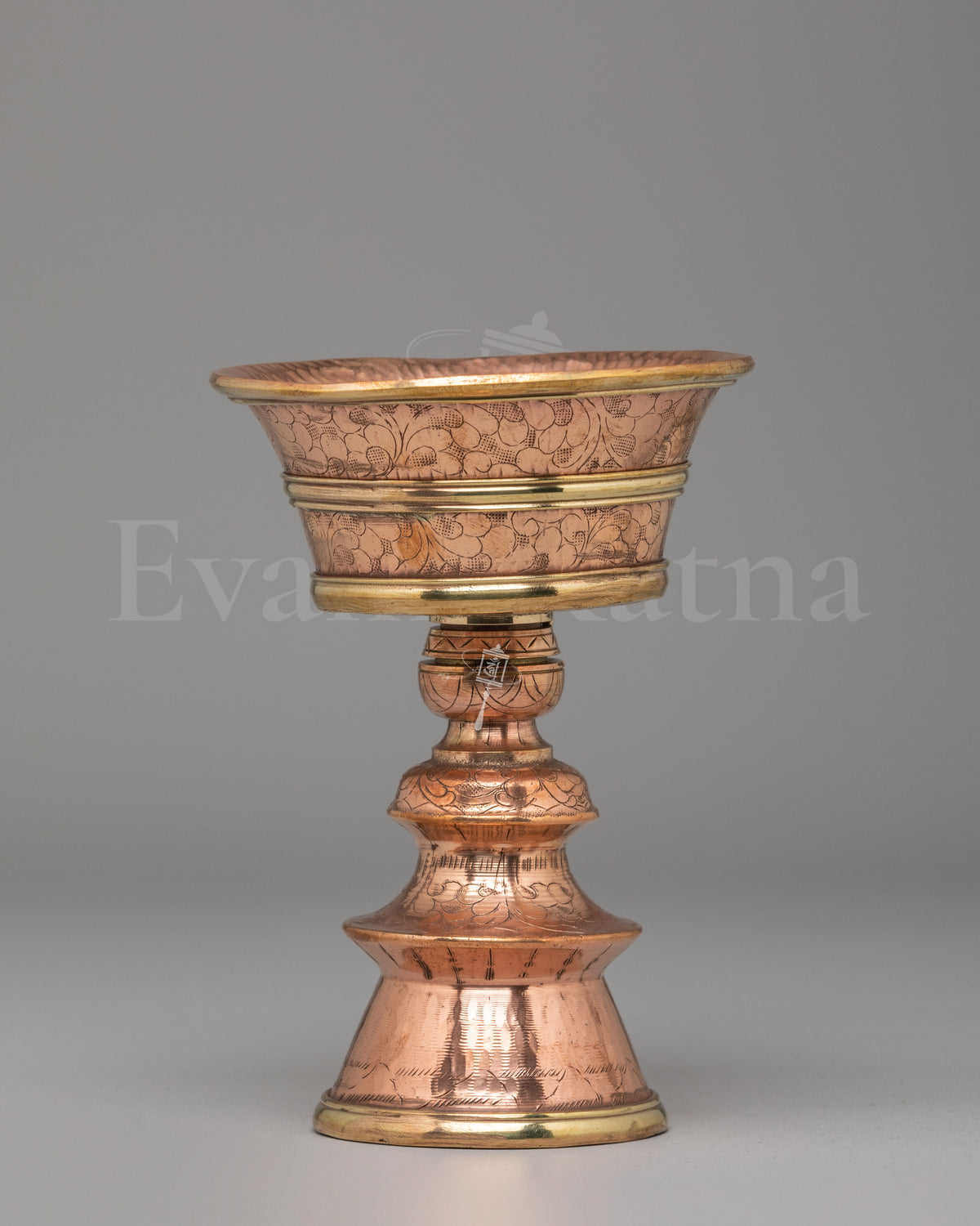 Handcrafted Butter Lamps for Buddhist Practice