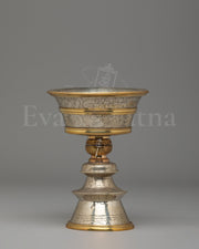 Sacred Tibetan Butter Lamp