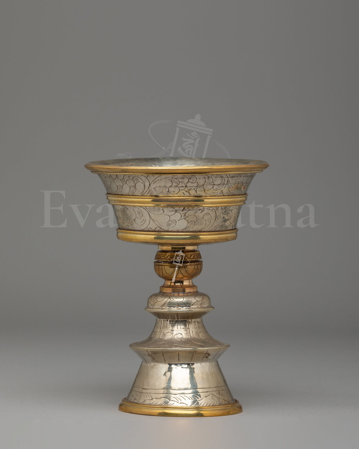 Sacred Tibetan Butter Lamp