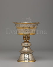 Vajrayana Altar Butter Lamp 