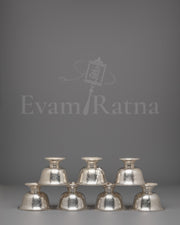 Himalayan Buddhist Offering Bowl Set 