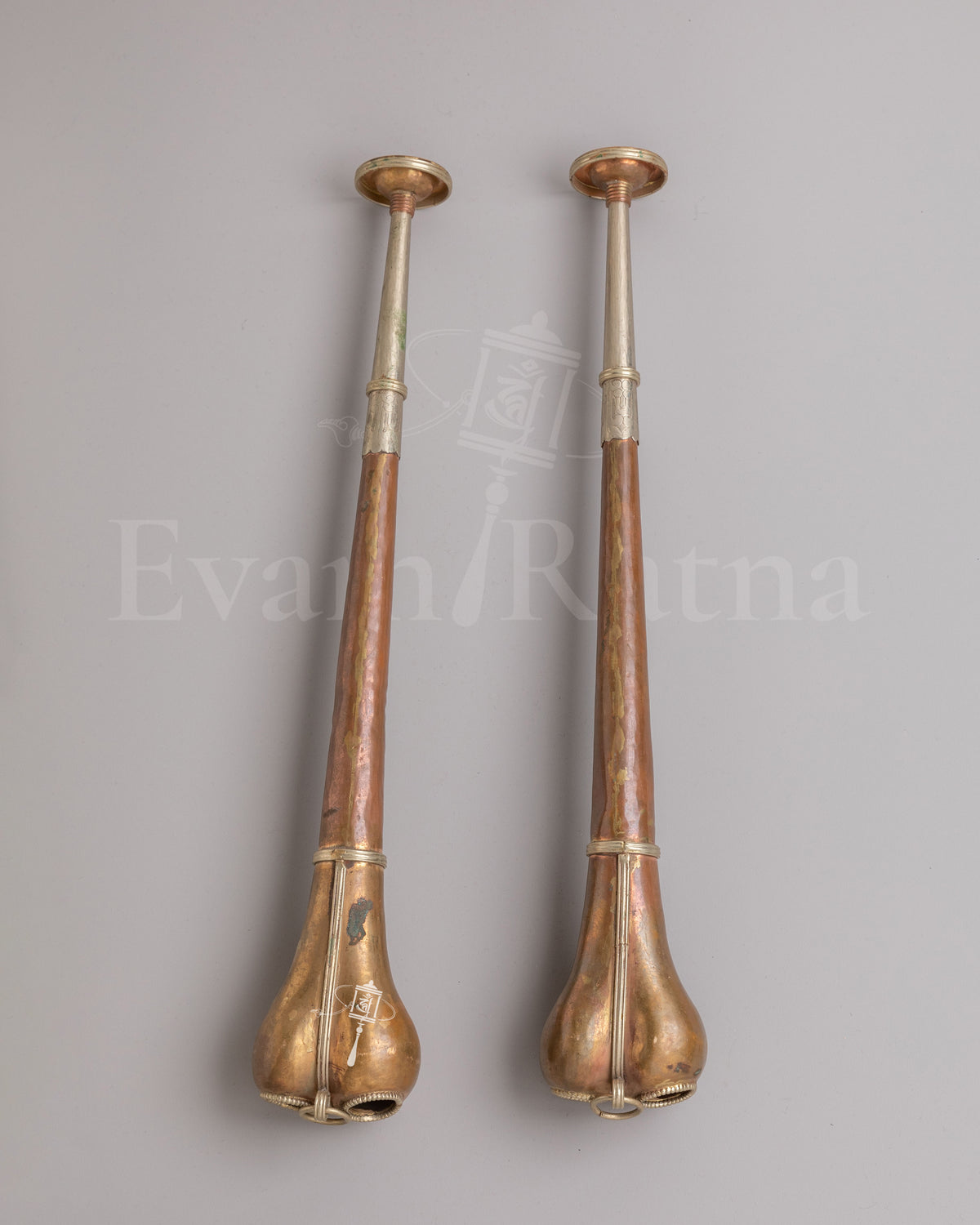 Traditional Tibetan Ritual Kangling Set