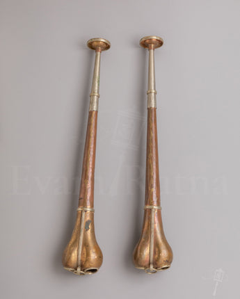 Traditional Tibetan Ritual Kangling Set