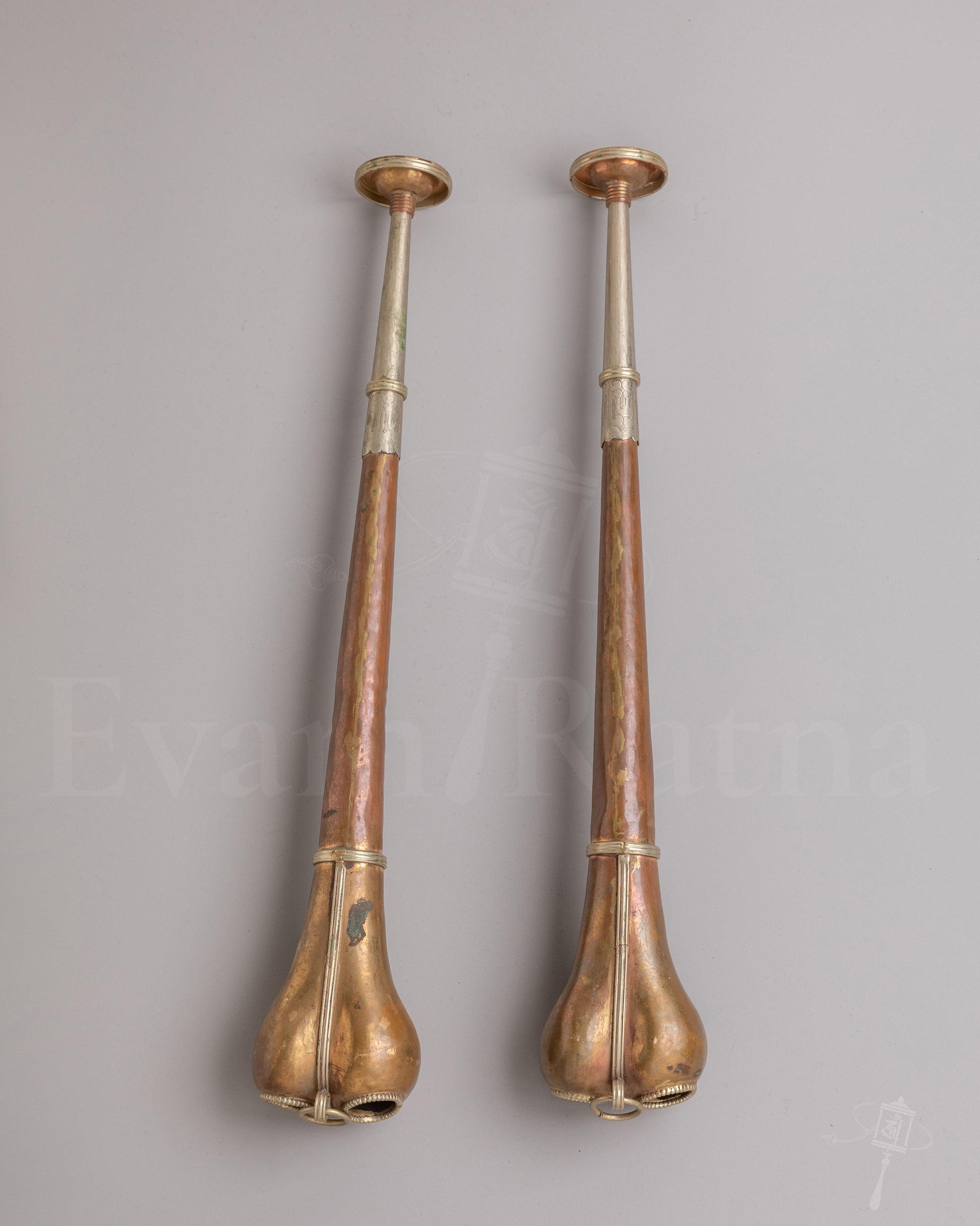 Traditional Tibetan Ritual Kangling Set
