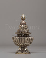 Sacred Buddhist Offering Rice Pot
