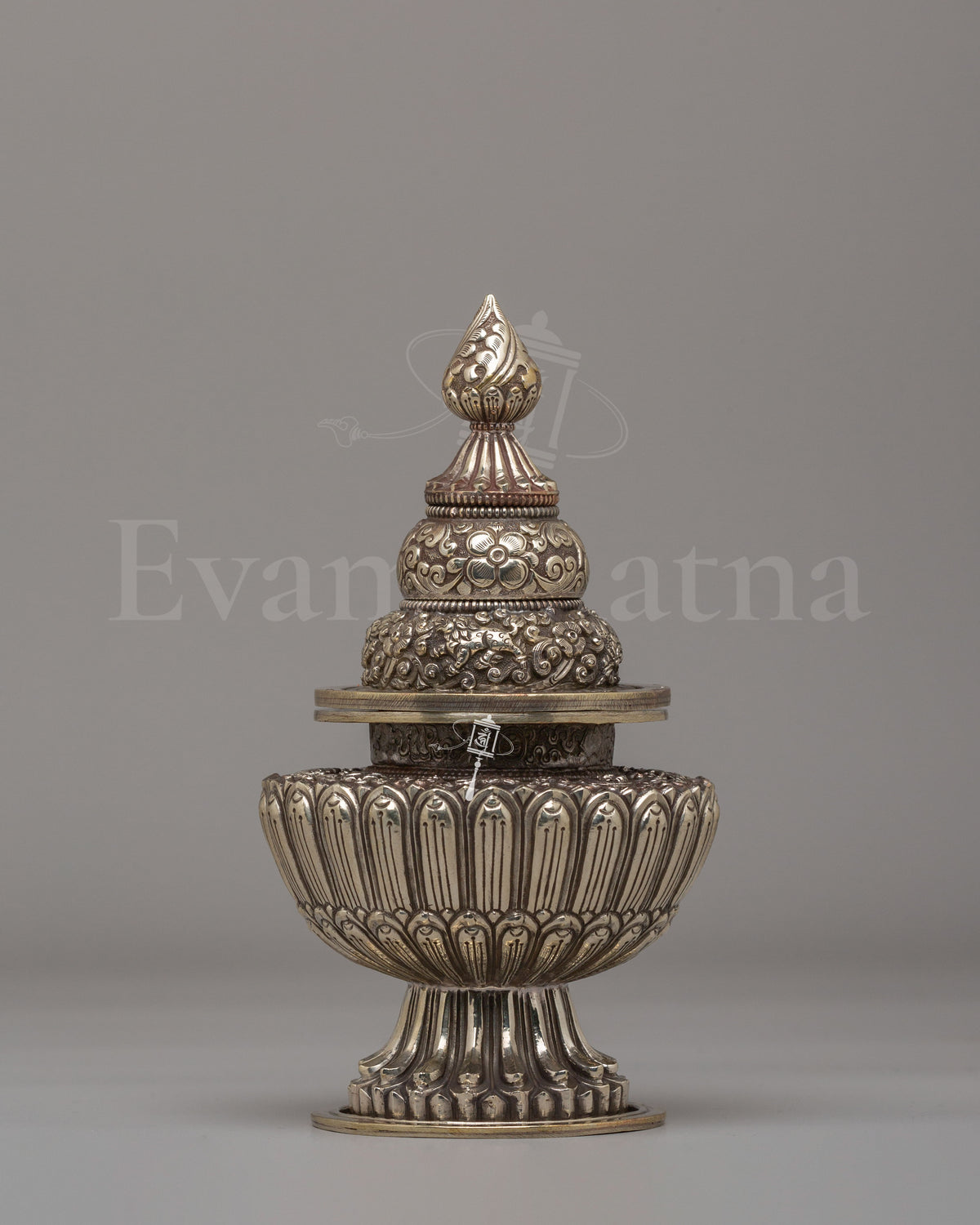Sacred Buddhist Offering Rice Pot