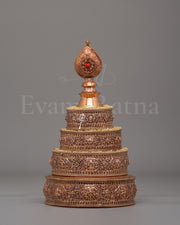 Vajrayana Altar Mandala Offering