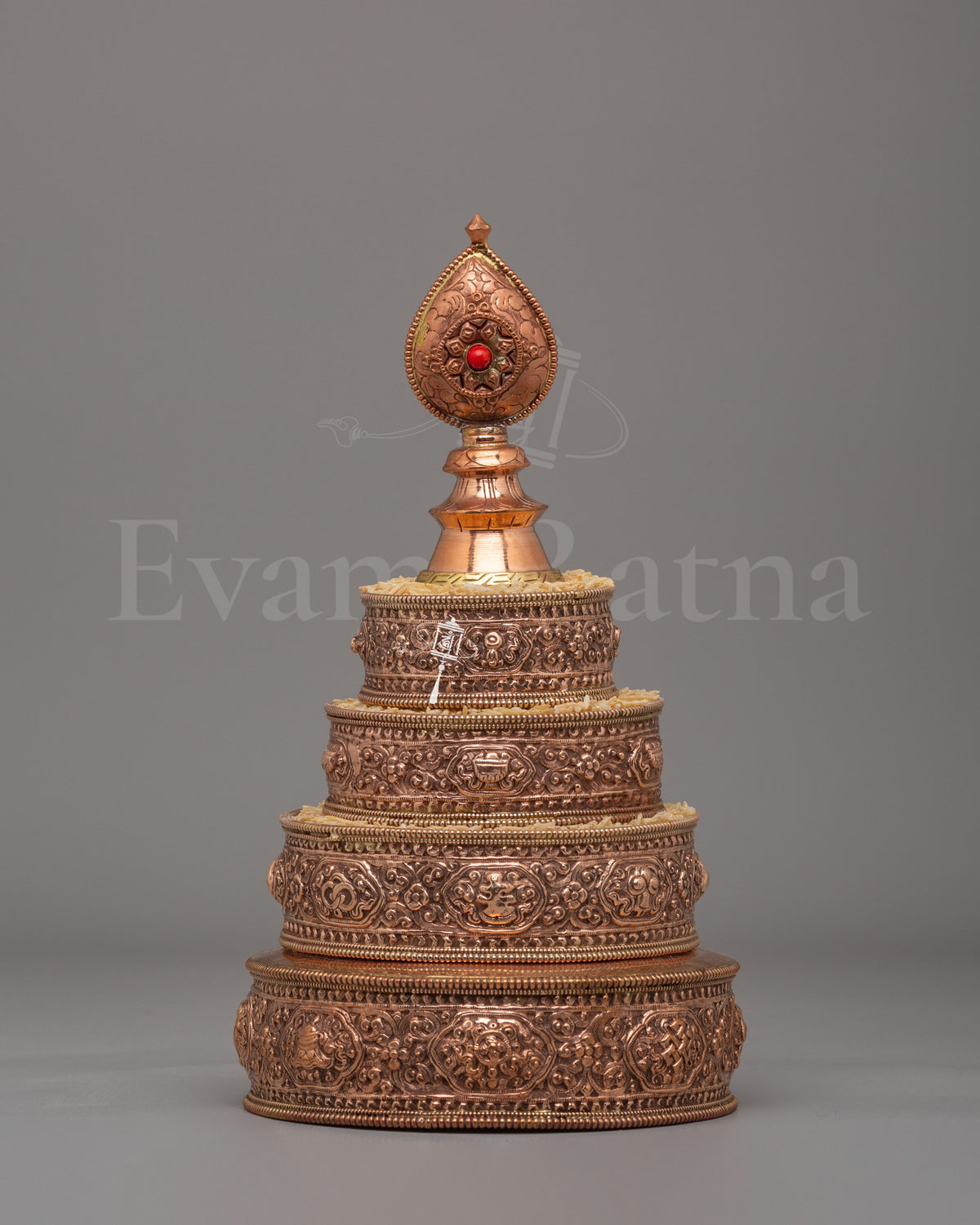 Vajrayana Altar Mandala Offering