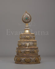 Traditional Altar Mandala Offering Set