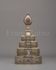 Buddhist Mandala Ritual Set