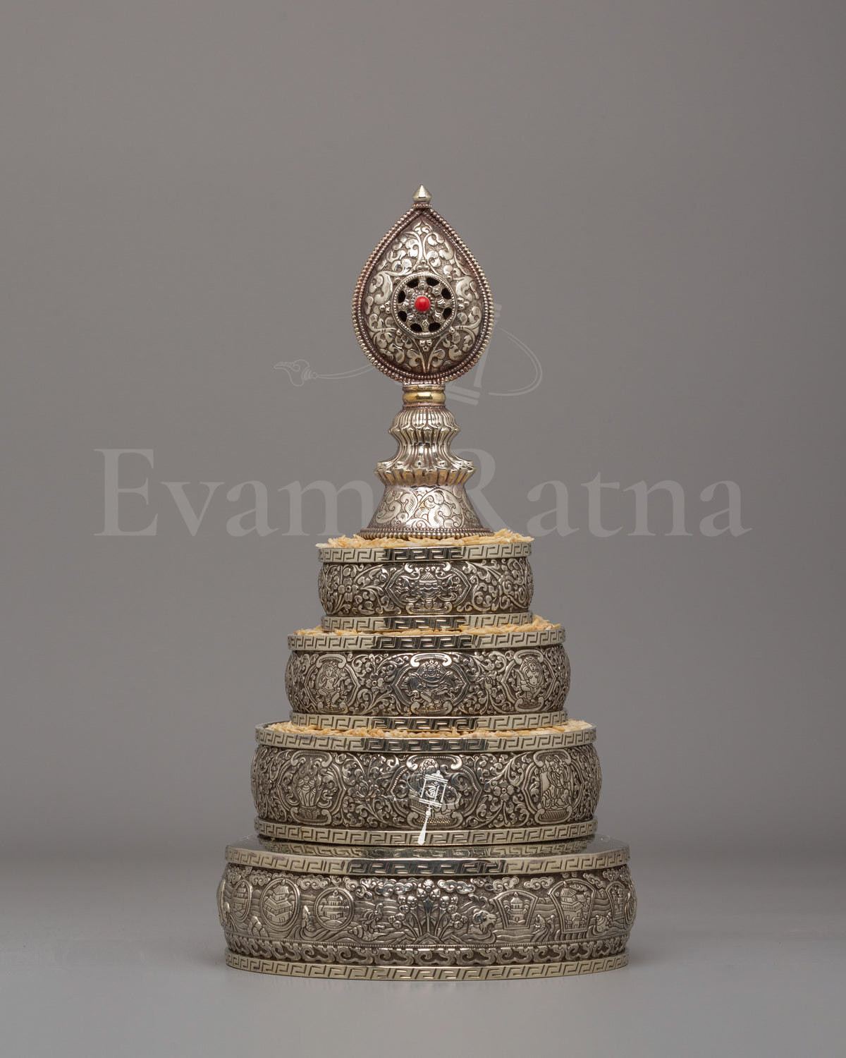 Buddhist Mandala Ritual Set