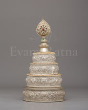 Traditional Buddhist Altar Mandala