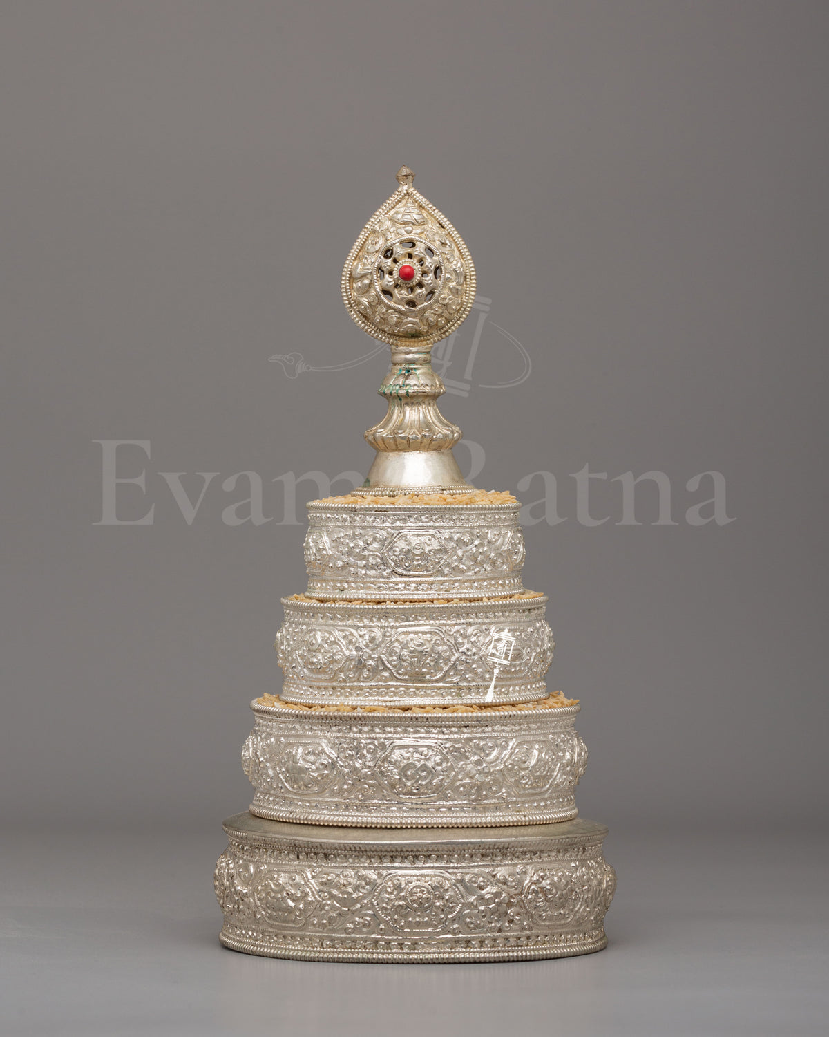 Traditional Buddhist Altar Mandala