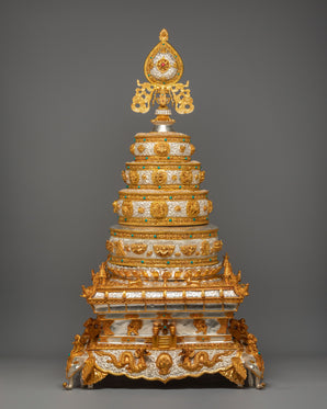 Buddhist Sacred Mandala Offering Set | Perfect for Offerings