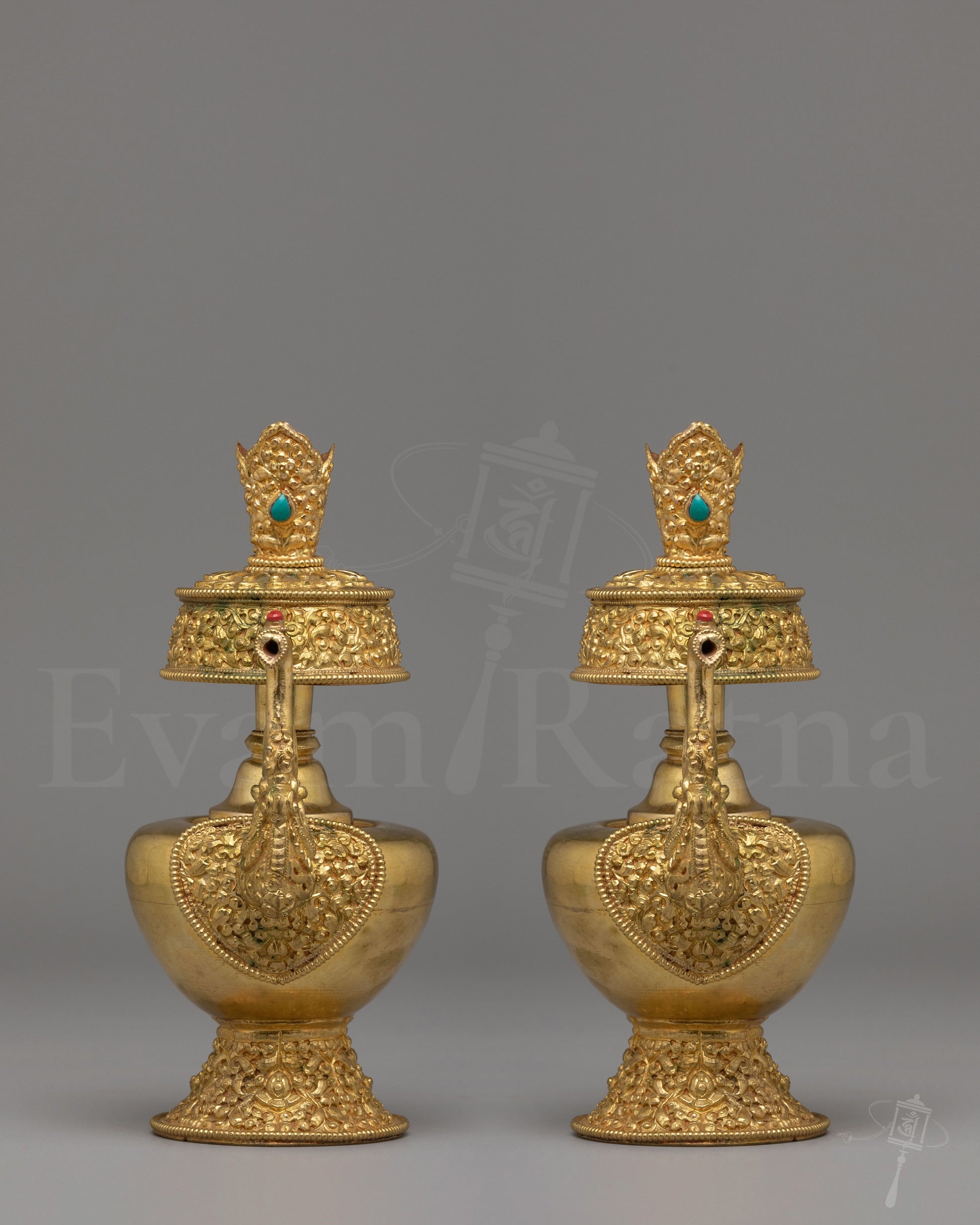 Handmade Tibetan Ritual Bhumba Set