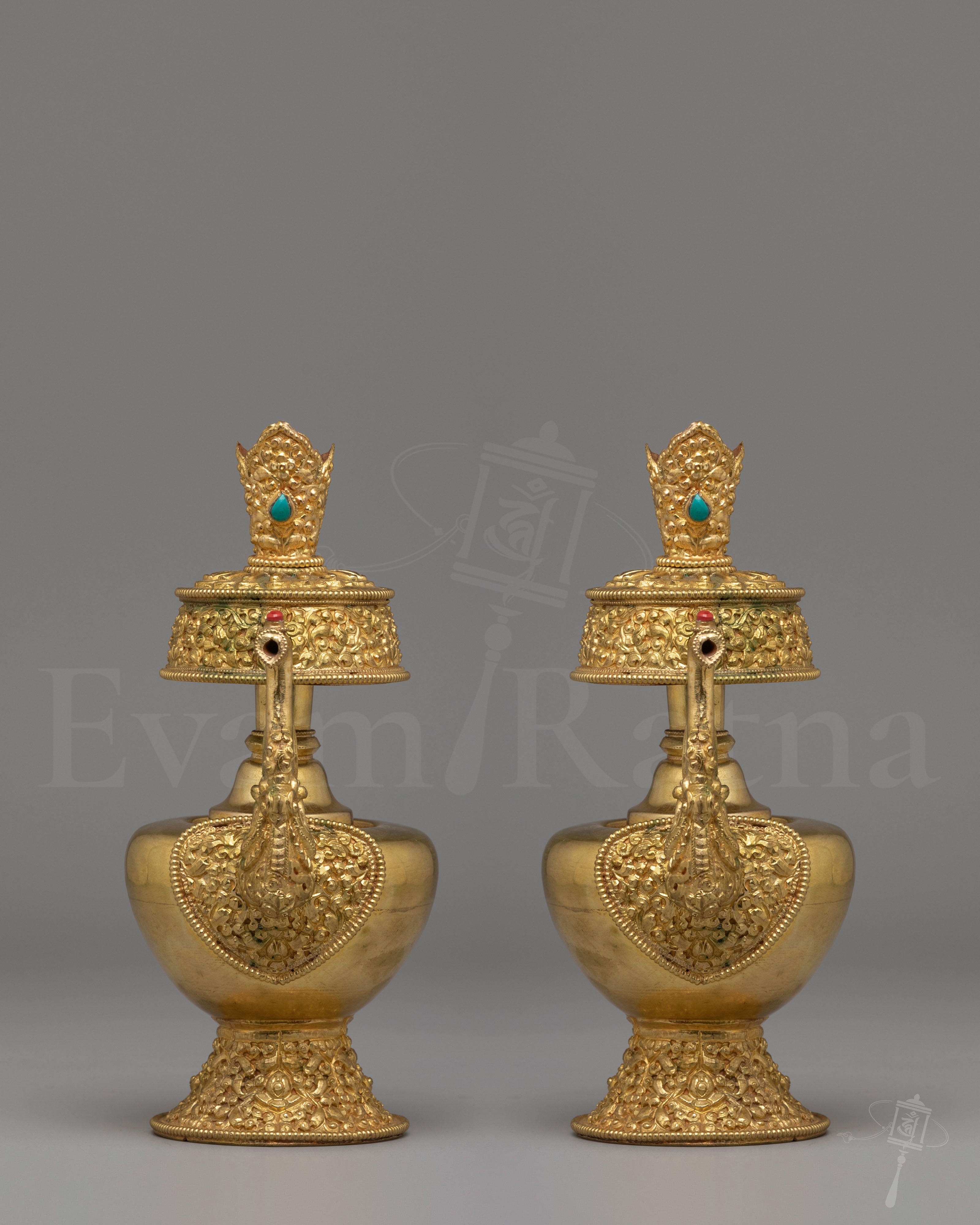 Handmade Tibetan Ritual Bhumba Set