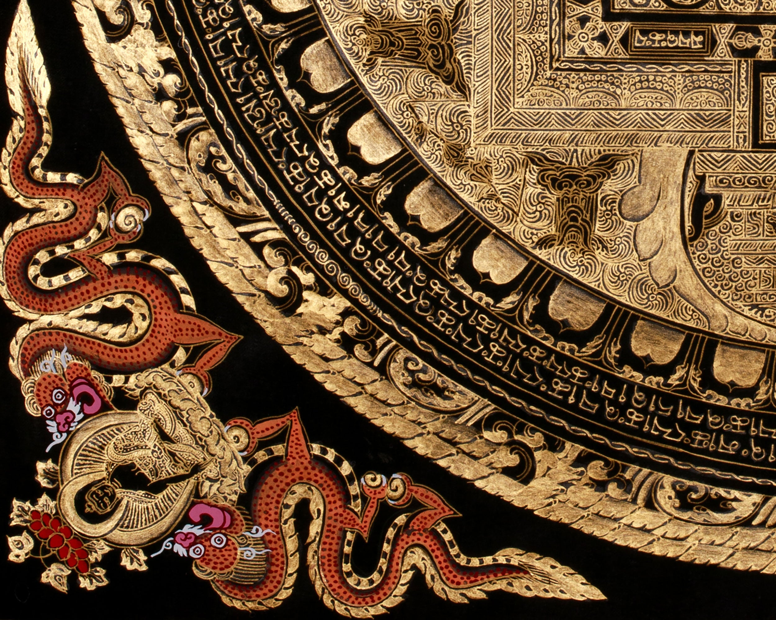 Manjushri Mandala Thangka | Unfolding the Path to Enlightenment