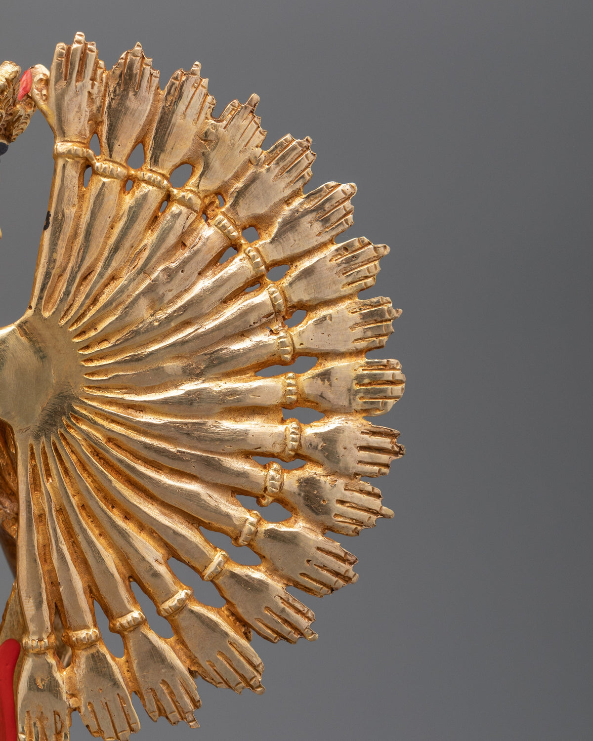 1000-Armed Chenresig Sculpture | Handcrafted Compassionate Buddha