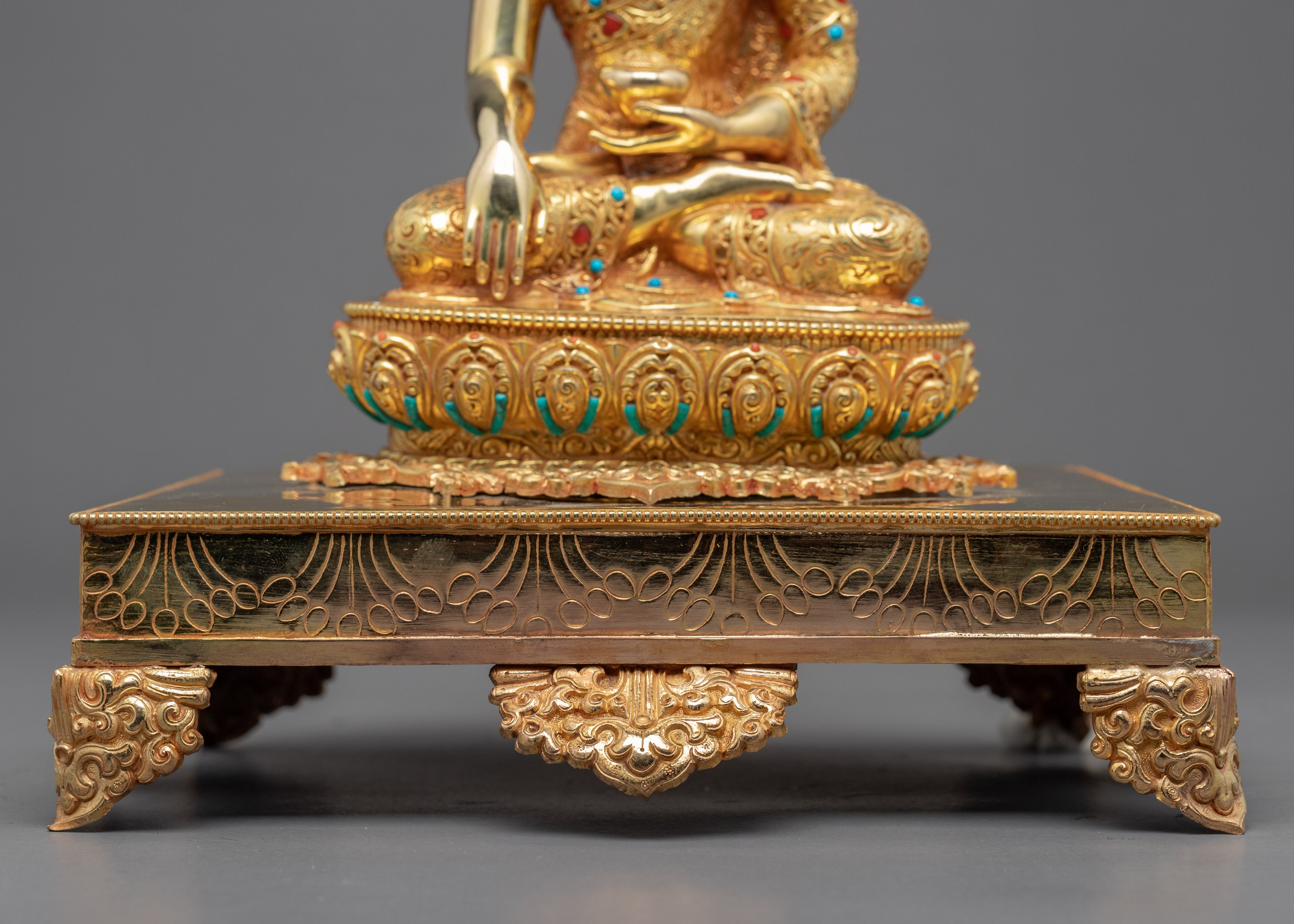 Mini Buddha Statue | Traditionally Made Historical Buddha Artwork