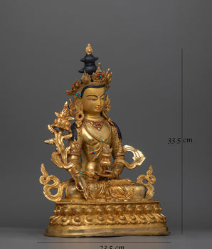 Brahmin Maiden Kshitigarbha Statue