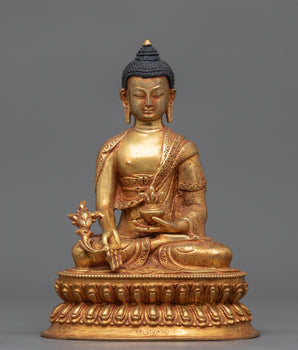 medicine-buddha-statues 