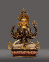 chenrezig-with four arms