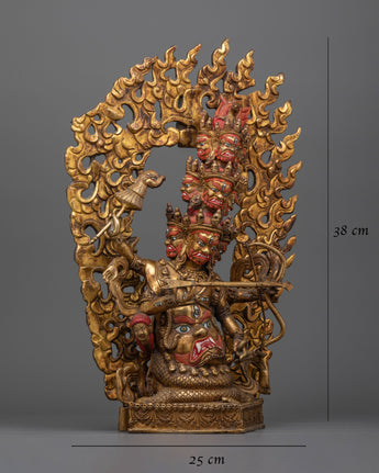 Cosmic Guardian Rahula