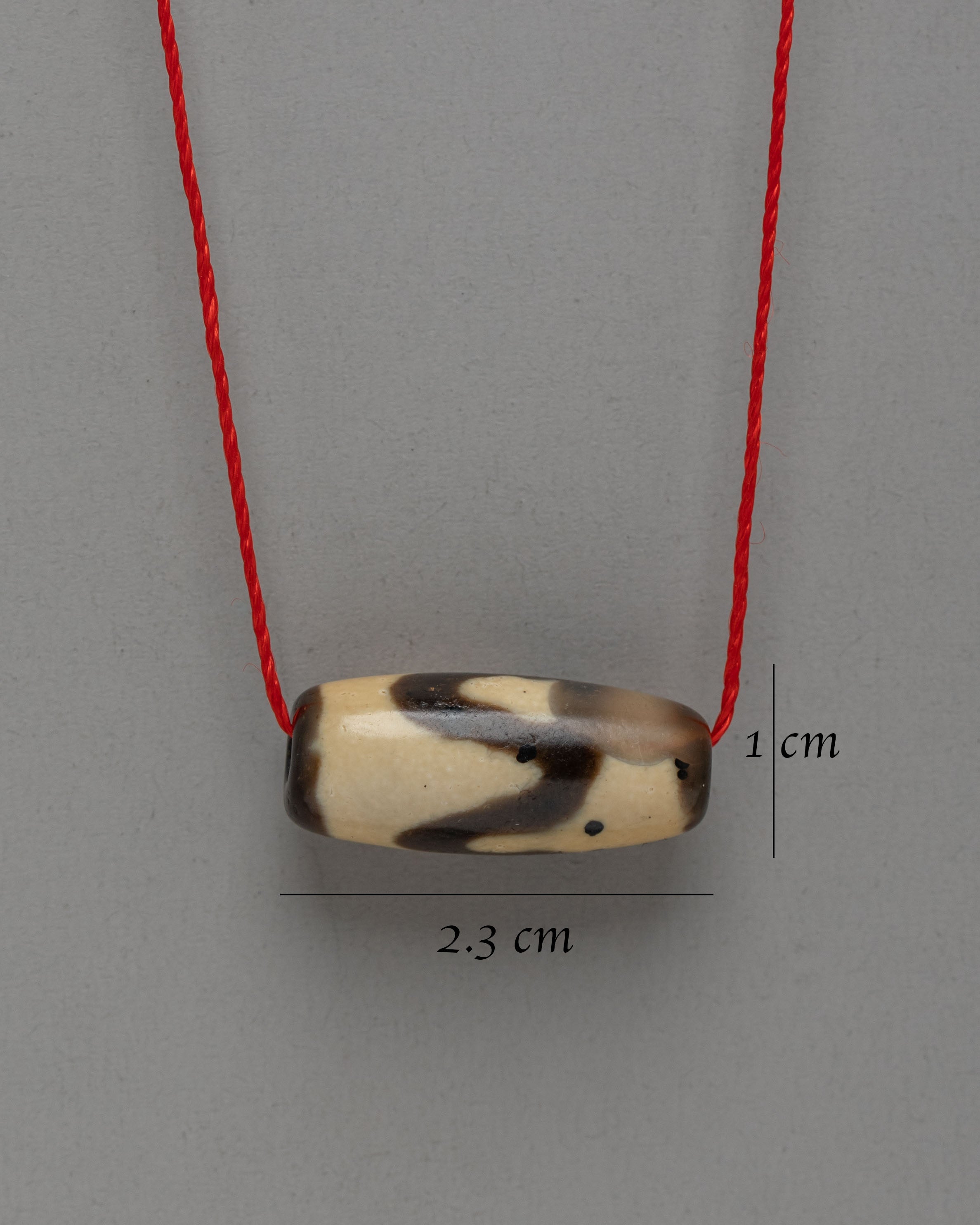 Tibetan Shrine Locket | Sacred Dzi Bead Spiritual Amulet