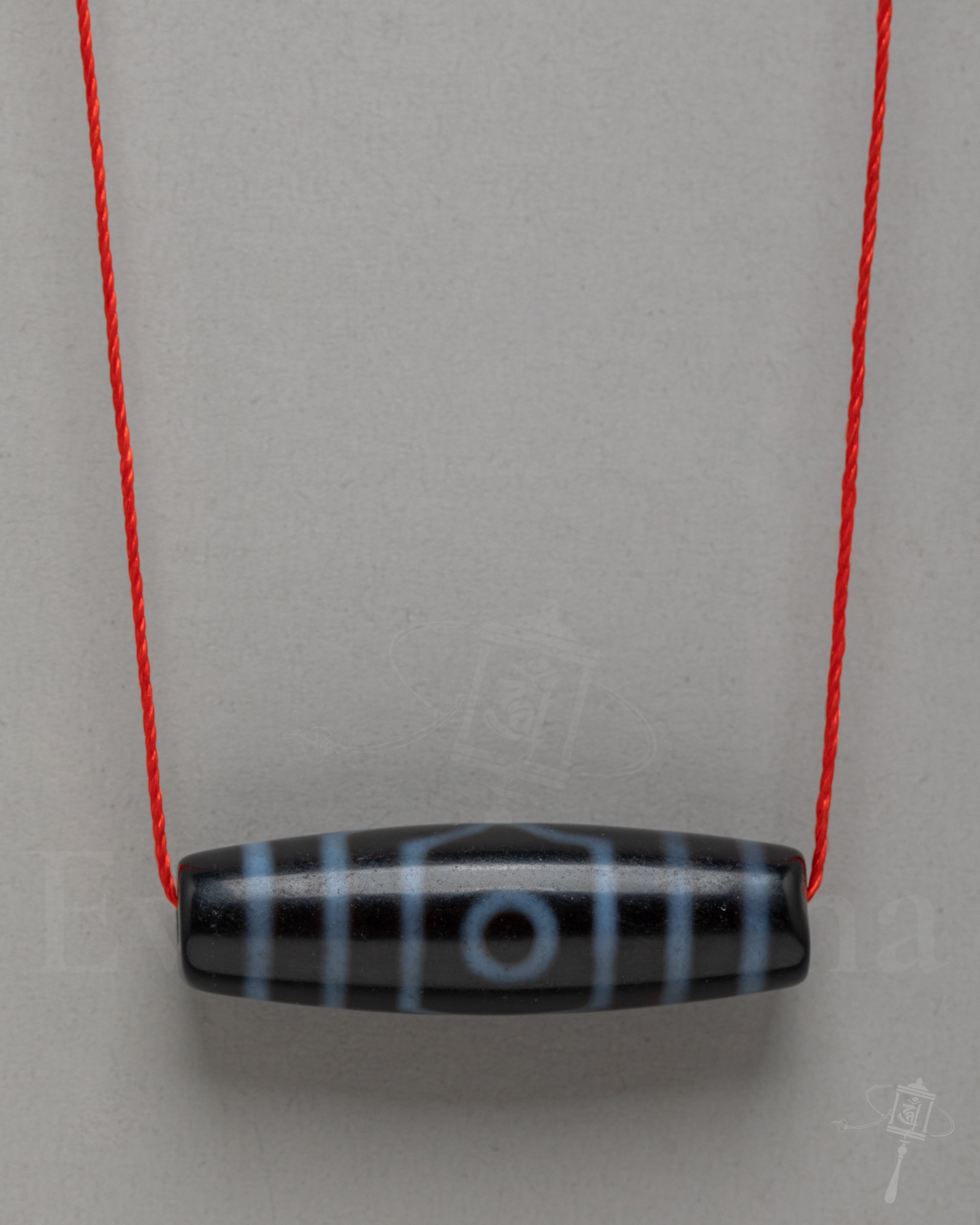 Tibetan Shrine Locket | Sacred Dzi Bead Spiritual Amulet