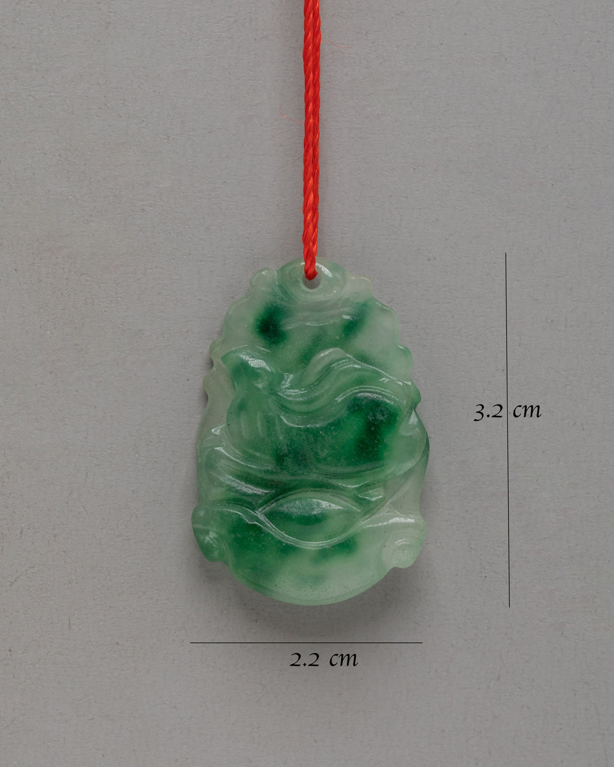 Sacred Tibetan Jade Locket Amulet | Hand Carved Jade Spiritual Pendant