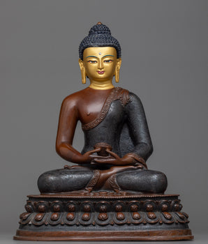 11.4 Inches Amitabha Buddha Statue