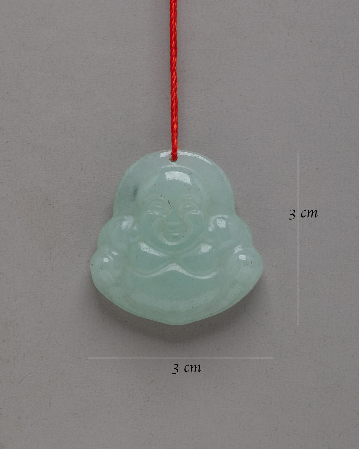 Sacred Tibetan Jade Locket Amulet | Hand Carved Jade Spiritual Pendant