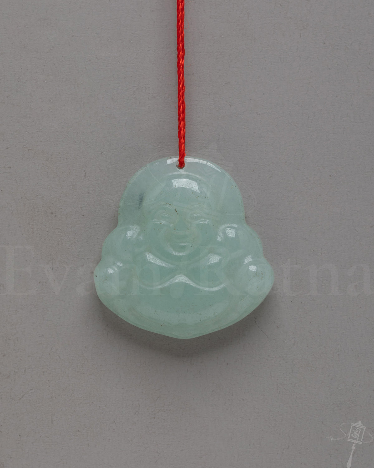 Sacred Tibetan Jade Locket Amulet | Hand Carved Jade Spiritual Pendant