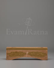 Wooden Ritual Incense Burner | Tibetan Buddhist Incense Box