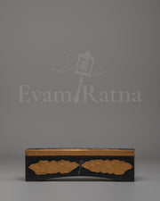 Buddhist Wooden Incense Burner | Spiritual Altar Decor