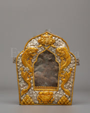 Himalayan Spiritual Ghau Box | Ritual Offering Box for Meditation