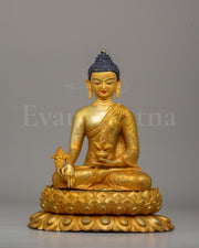 Divine Medicine Buddha Sculpture | Sacred Spiritual Art