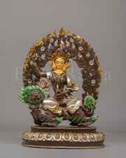 Sacred Tseringma Statue | Symbol of Wisdom and Protection