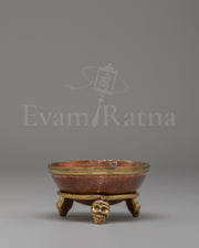 Himalayan Kapala | Tibetan Skull Bowl