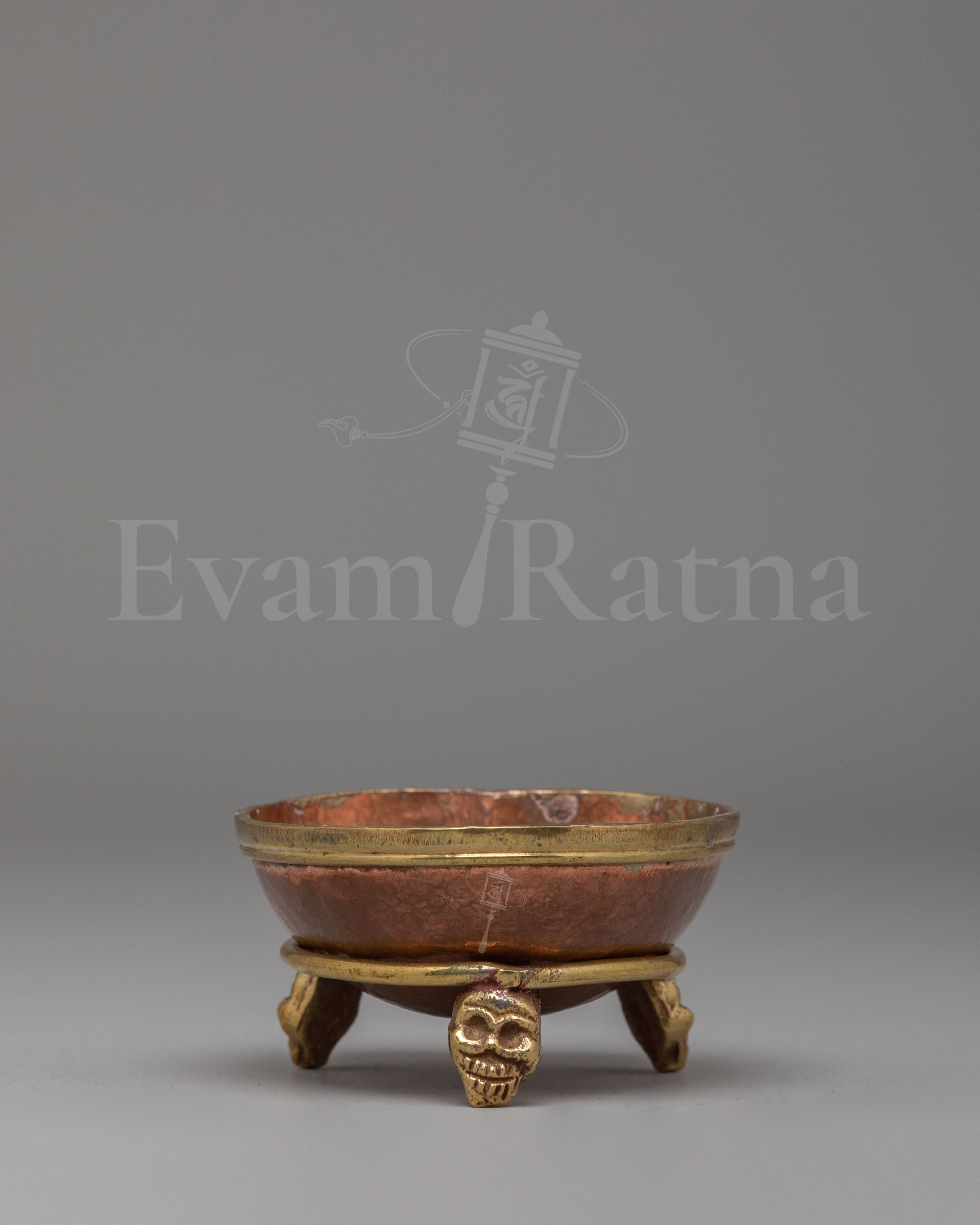 Himalayan Kapala | Tibetan Skull Bowl