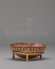 Meditation Kapala | Tibetan Ritual Skull Cup